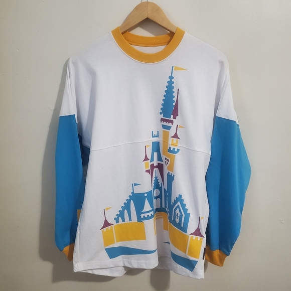 NEW Disney Spirit Jersey Walt Disney World 50th Anniversary Celebration Size XS - Picture 6 of 15